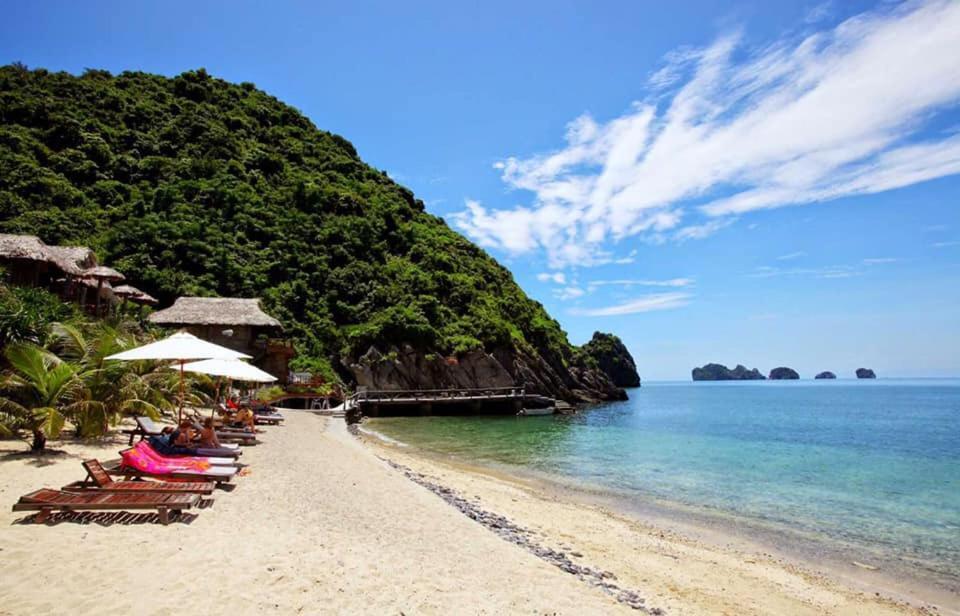 Catba View Hotel Dong Khe Sau Luaran gambar