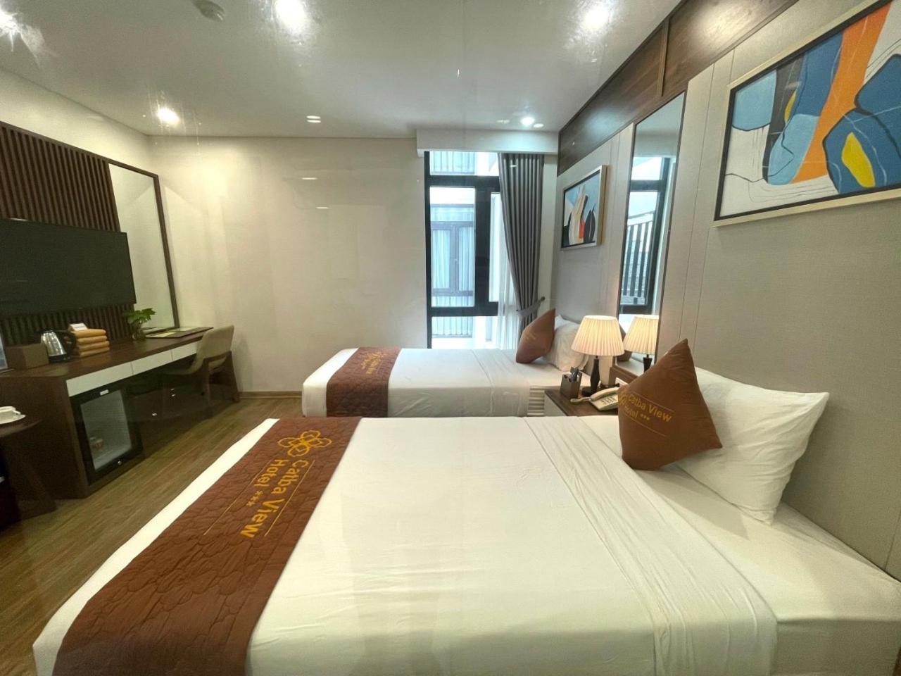 Catba View Hotel Dong Khe Sau Luaran gambar
