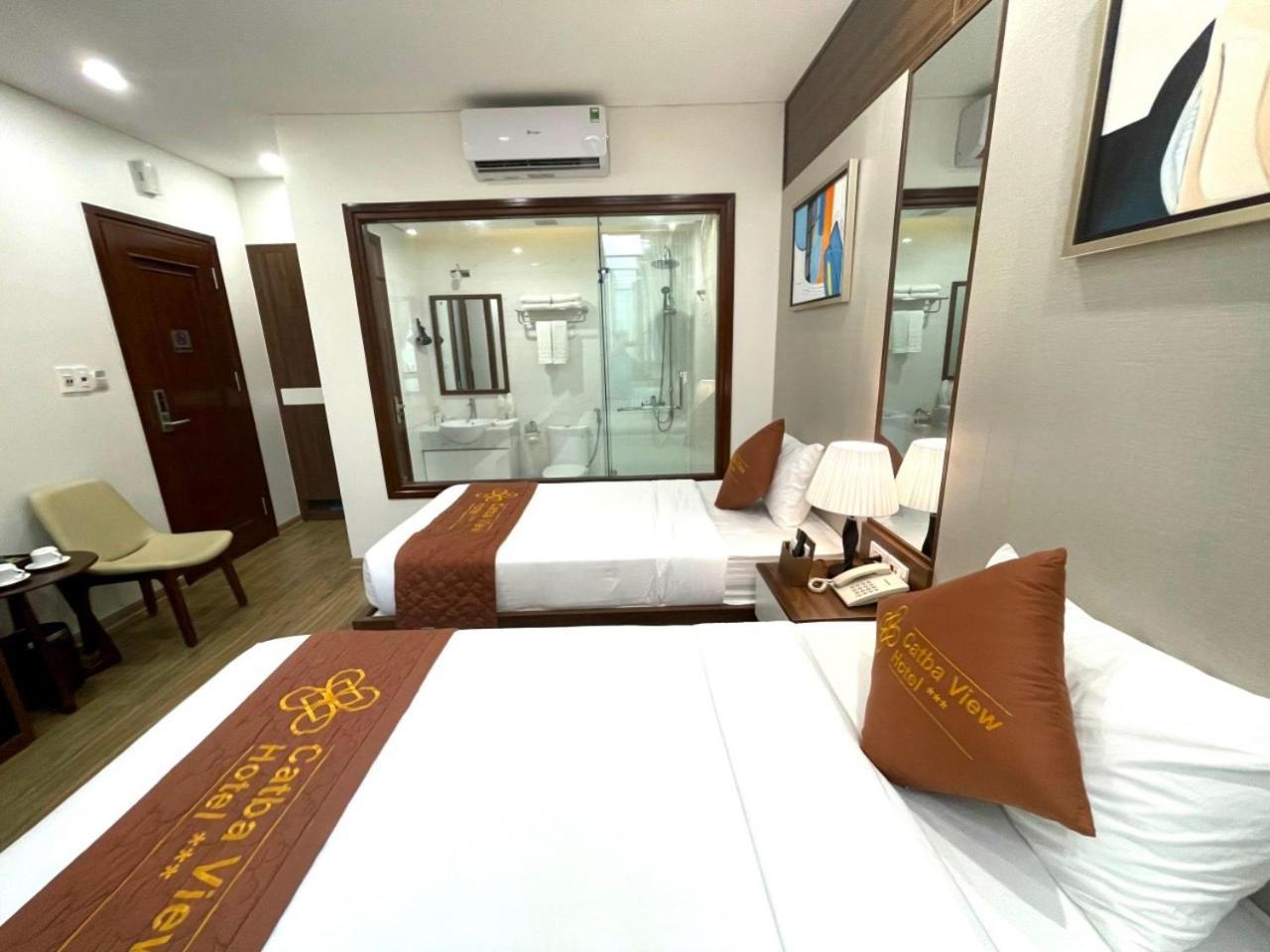 Catba View Hotel Dong Khe Sau Luaran gambar