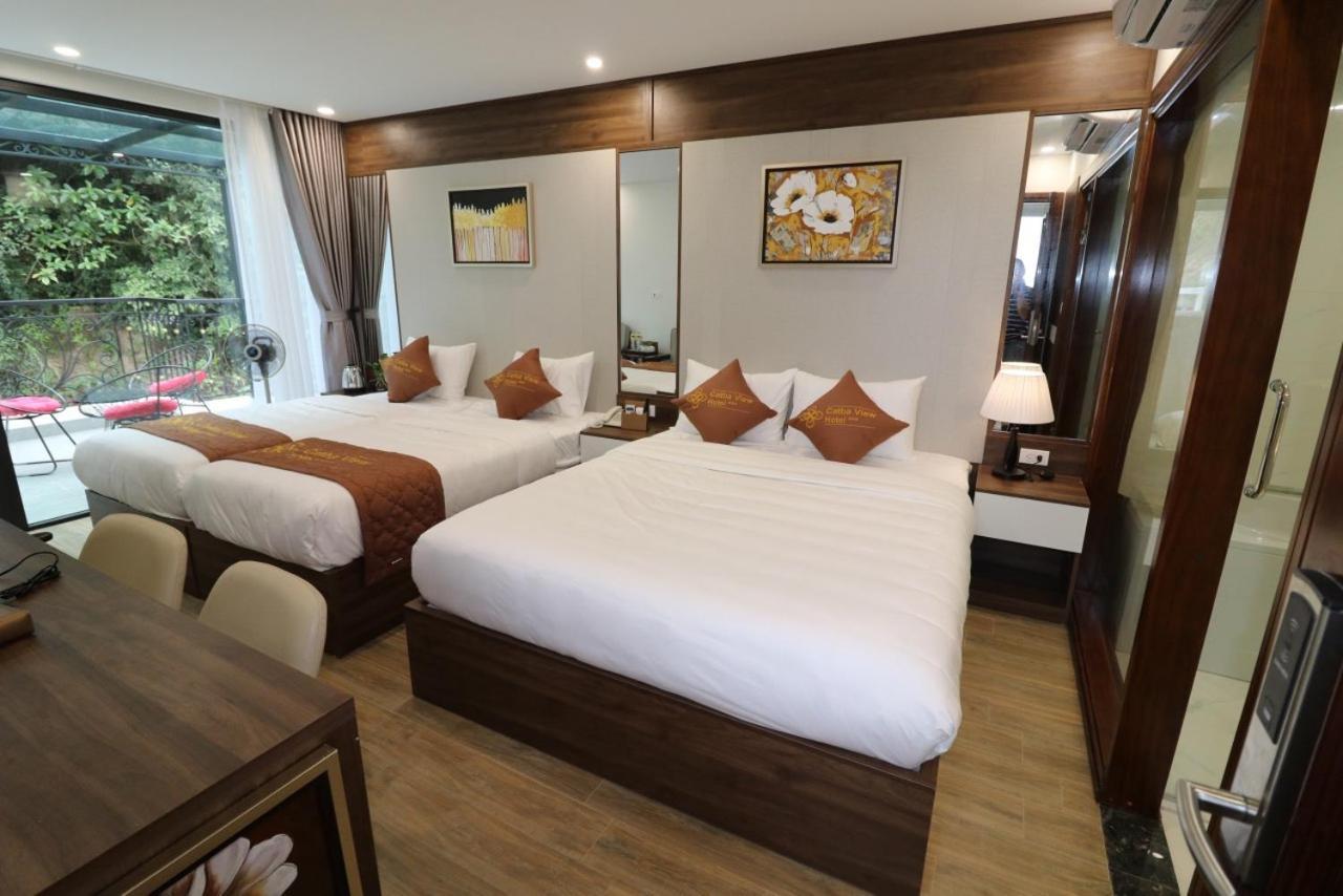 Catba View Hotel Dong Khe Sau Luaran gambar