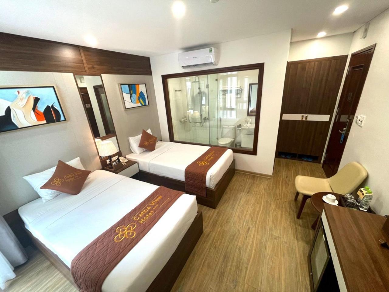 Catba View Hotel Dong Khe Sau Luaran gambar