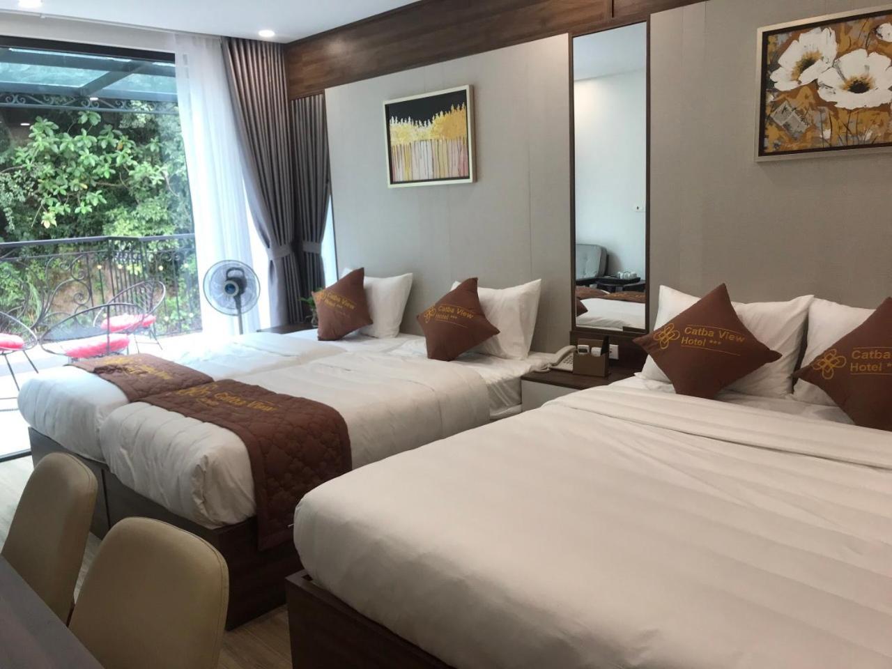 Catba View Hotel Dong Khe Sau Luaran gambar