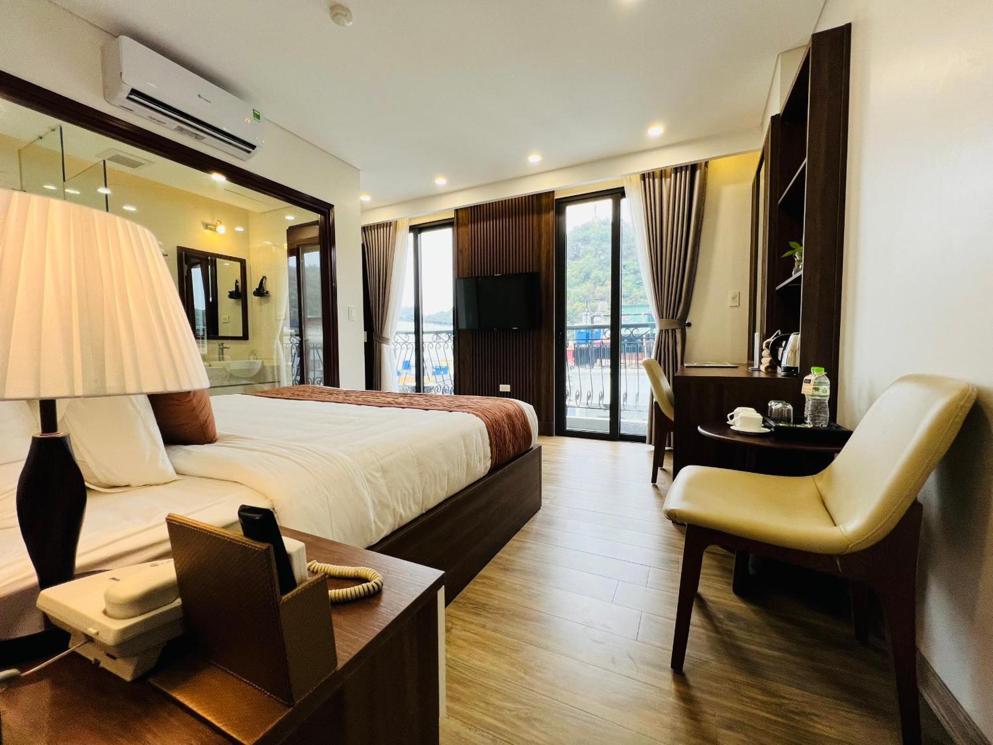 Catba View Hotel Dong Khe Sau Luaran gambar