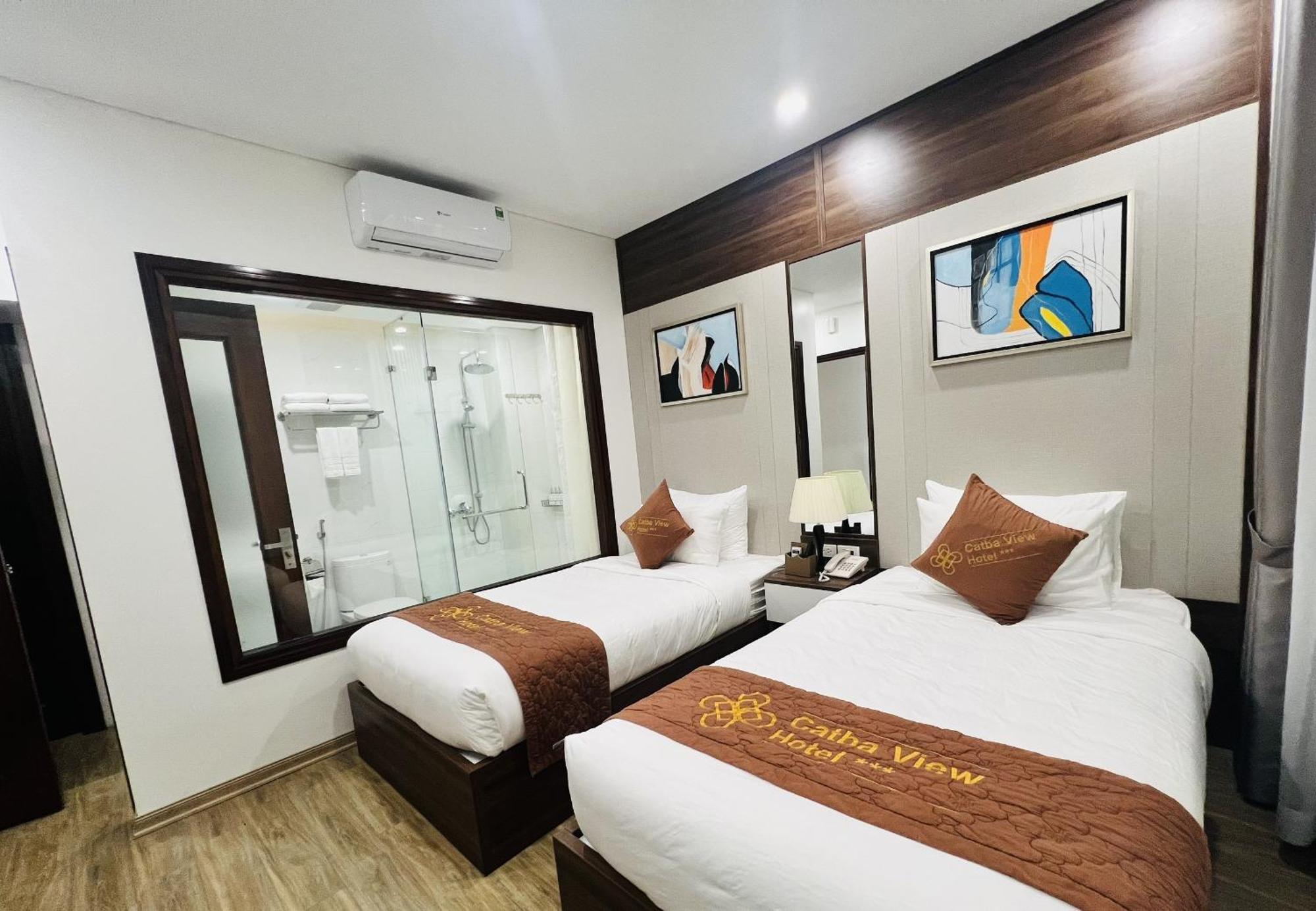 Catba View Hotel Dong Khe Sau Luaran gambar