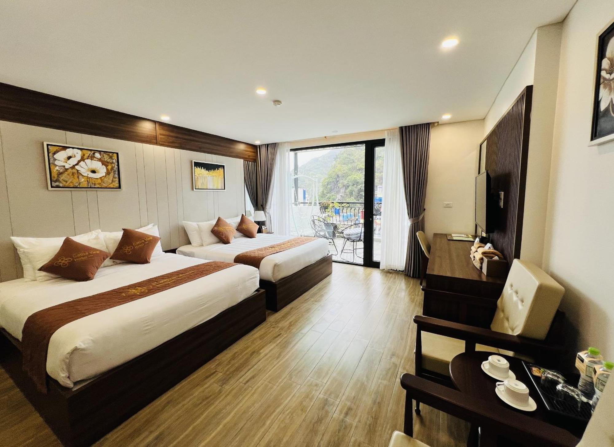 Catba View Hotel Dong Khe Sau Luaran gambar