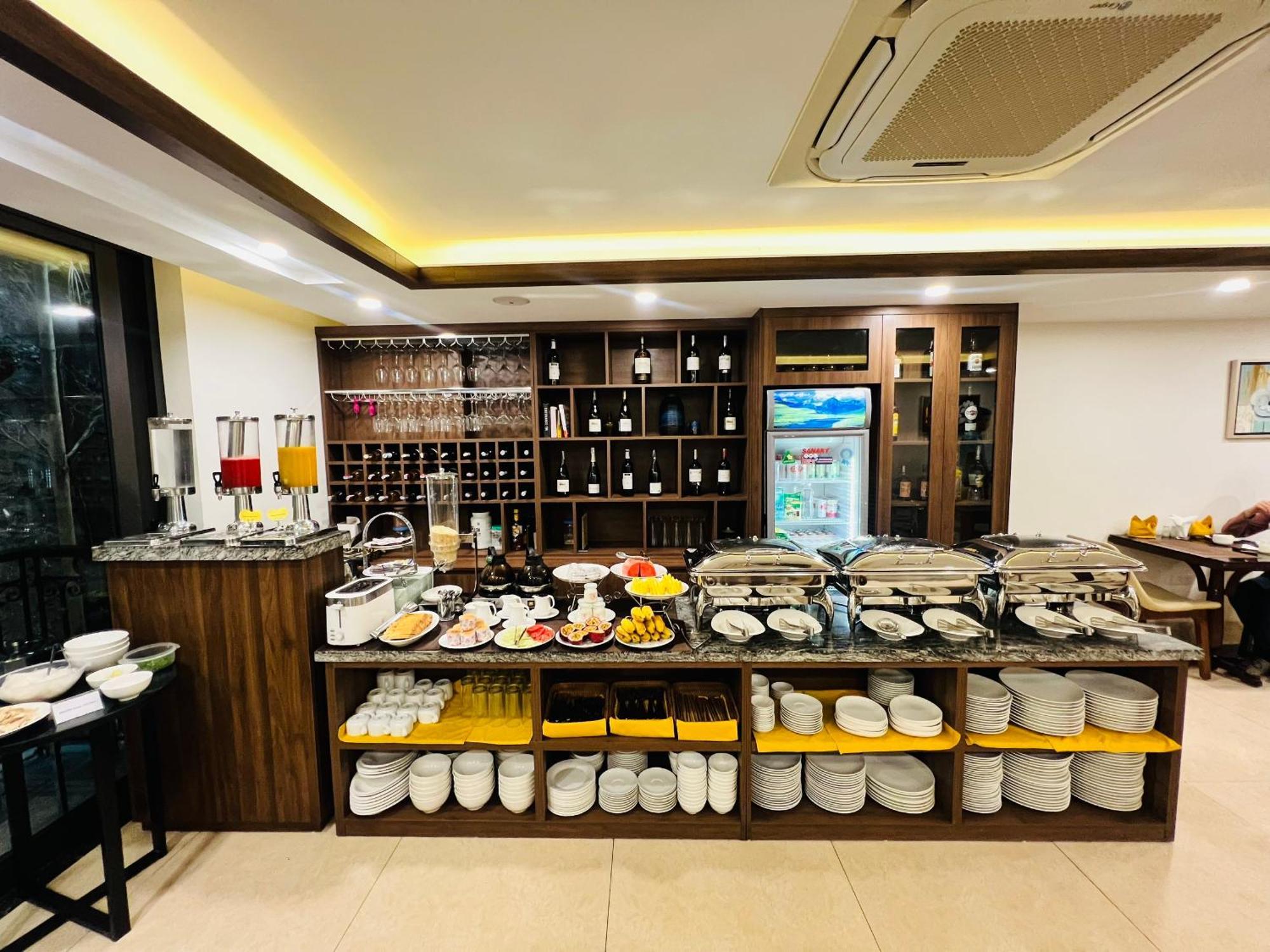 Catba View Hotel Dong Khe Sau Luaran gambar