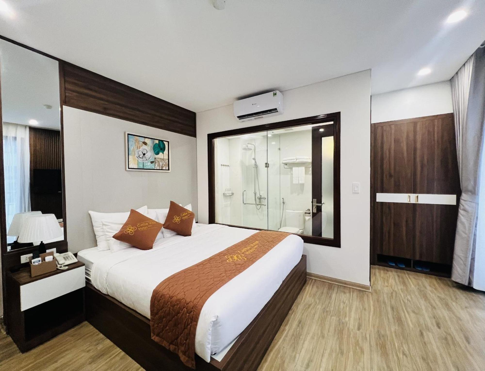 Catba View Hotel Dong Khe Sau Luaran gambar