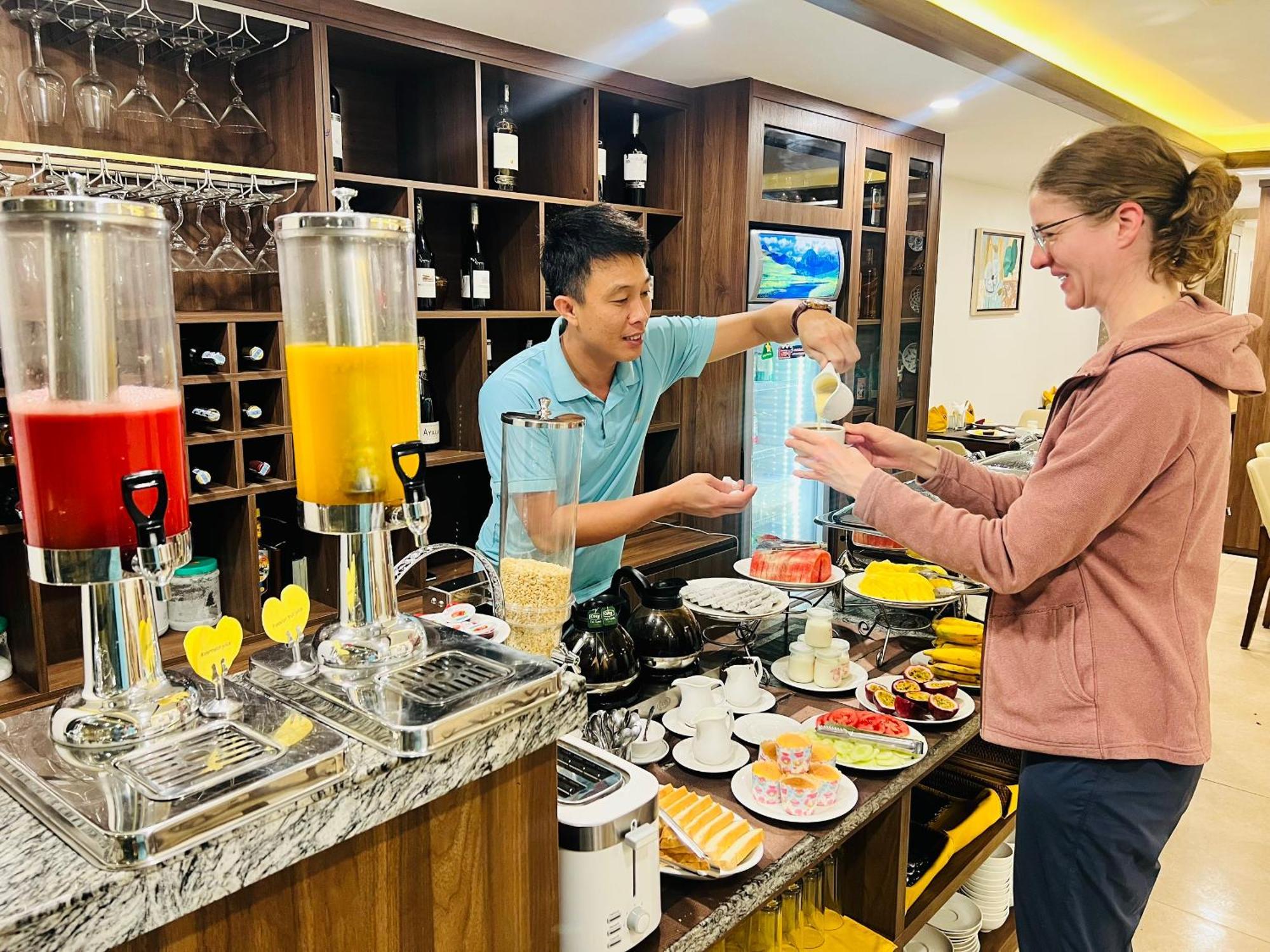 Catba View Hotel Dong Khe Sau Luaran gambar
